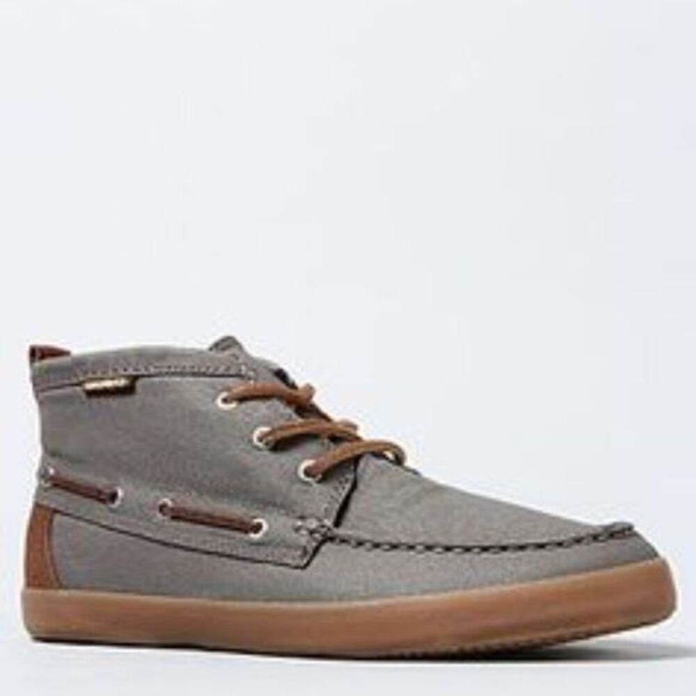 Gravis Yachtmaster Mid Shoes - Castlerock Mens Size 8 Suede‎ Athletic